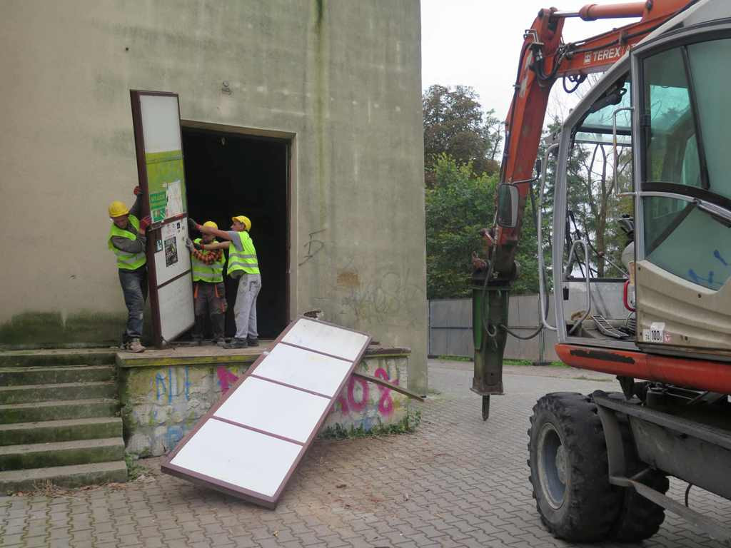 Rozpoczęły się prace modernizacyjne w budynku dawnego Zakładowego Domu Kultury
