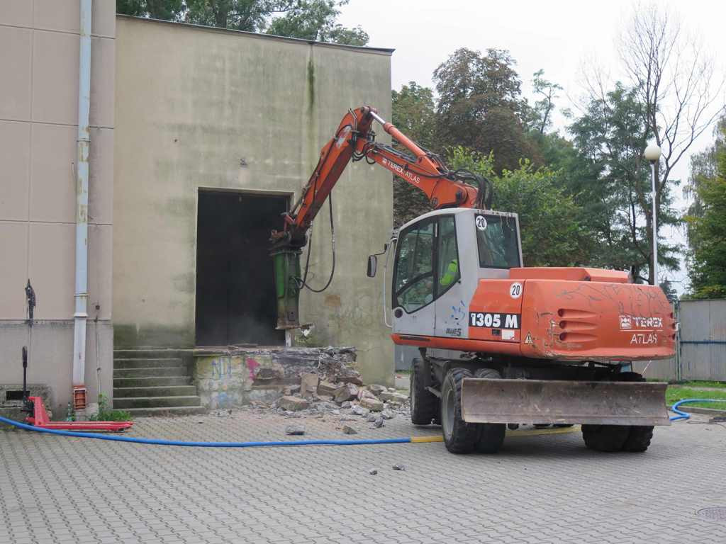 Rozpoczęły się prace modernizacyjne w budynku dawnego Zakładowego Domu Kultury