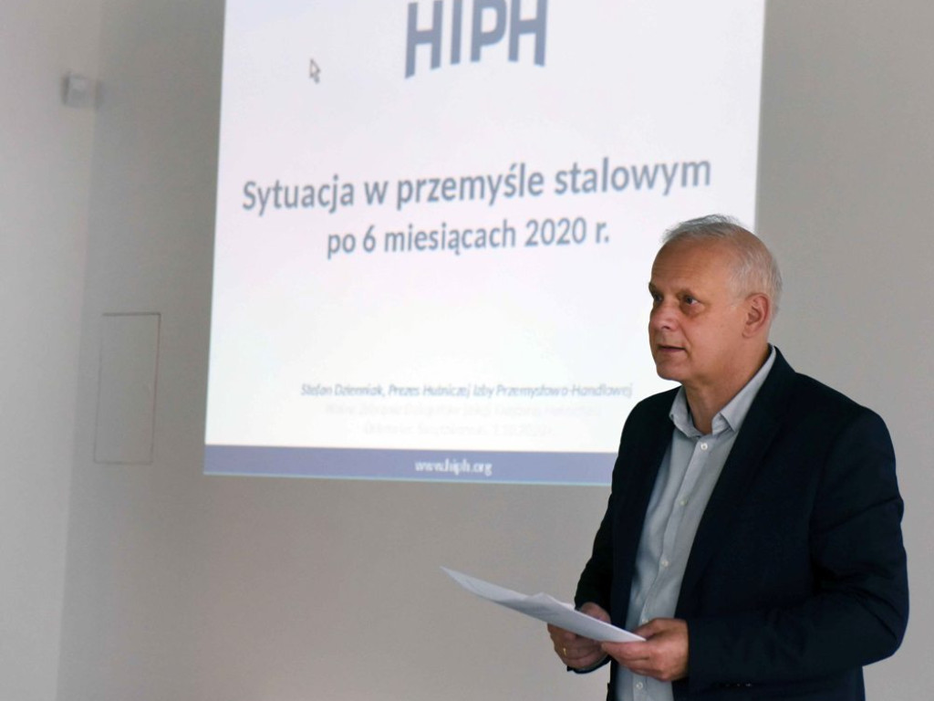 Produkcja stali spadła w UE o 18%, a w Polsce o 16%. Hutnicy mają powody do protestu