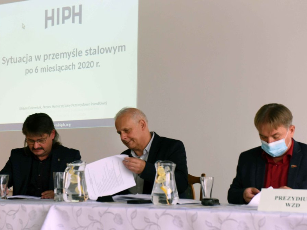 Produkcja stali spadła w UE o 18%, a w Polsce o 16%. Hutnicy mają powody do protestu