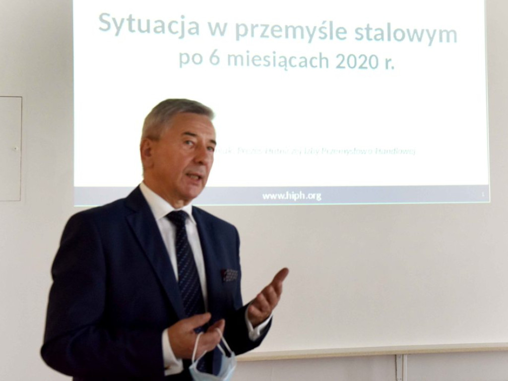 Produkcja stali spadła w UE o 18%, a w Polsce o 16%. Hutnicy mają powody do protestu