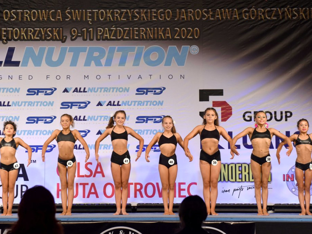 Mistrzostwa Polski Juniorów i Weteranów w Kulturystyce i Fitness. Mistrzostwa Polski Dzieci w Fitness