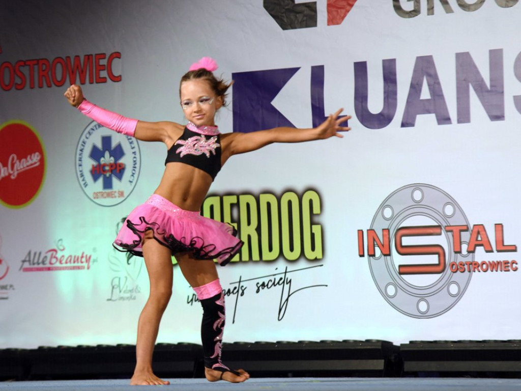 Mistrzostwa Polski Juniorów i Weteranów w Kulturystyce i Fitness. Mistrzostwa Polski Dzieci w Fitness