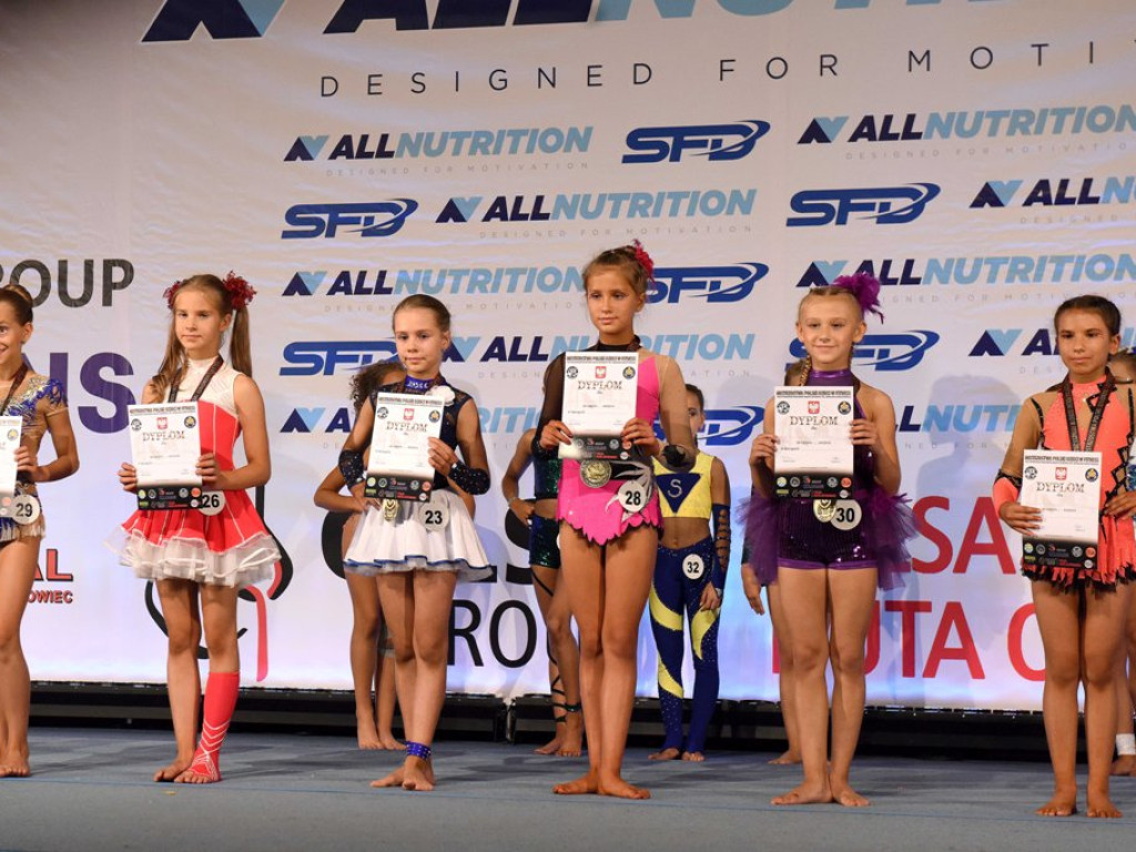 Mistrzostwa Polski Juniorów i Weteranów w Kulturystyce i Fitness. Mistrzostwa Polski Dzieci w Fitness