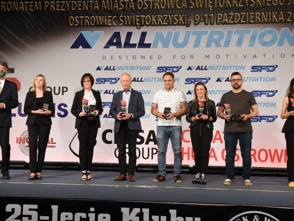 Mistrzostwa Polski Juniorów i Weteranów w Kulturystyce i Fitness. Mistrzostwa Polski Dzieci w Fitness