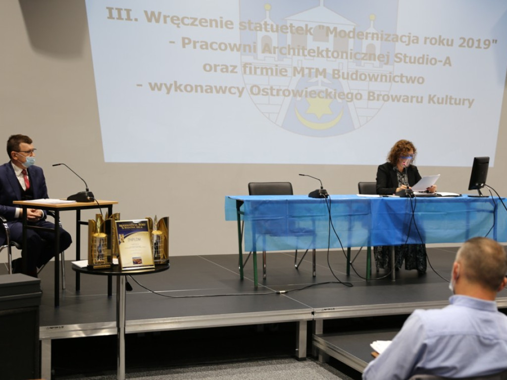 Podziękowania dla twórców Ostrowieckiego Browaru Kultury. 100 tys. zł dla szpitala