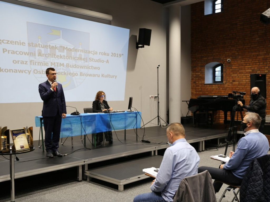 Podziękowania dla twórców Ostrowieckiego Browaru Kultury. 100 tys. zł dla szpitala