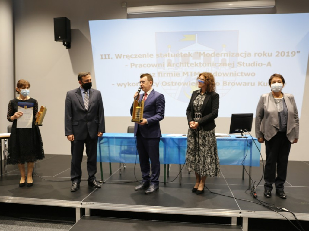 Podziękowania dla twórców Ostrowieckiego Browaru Kultury. 100 tys. zł dla szpitala