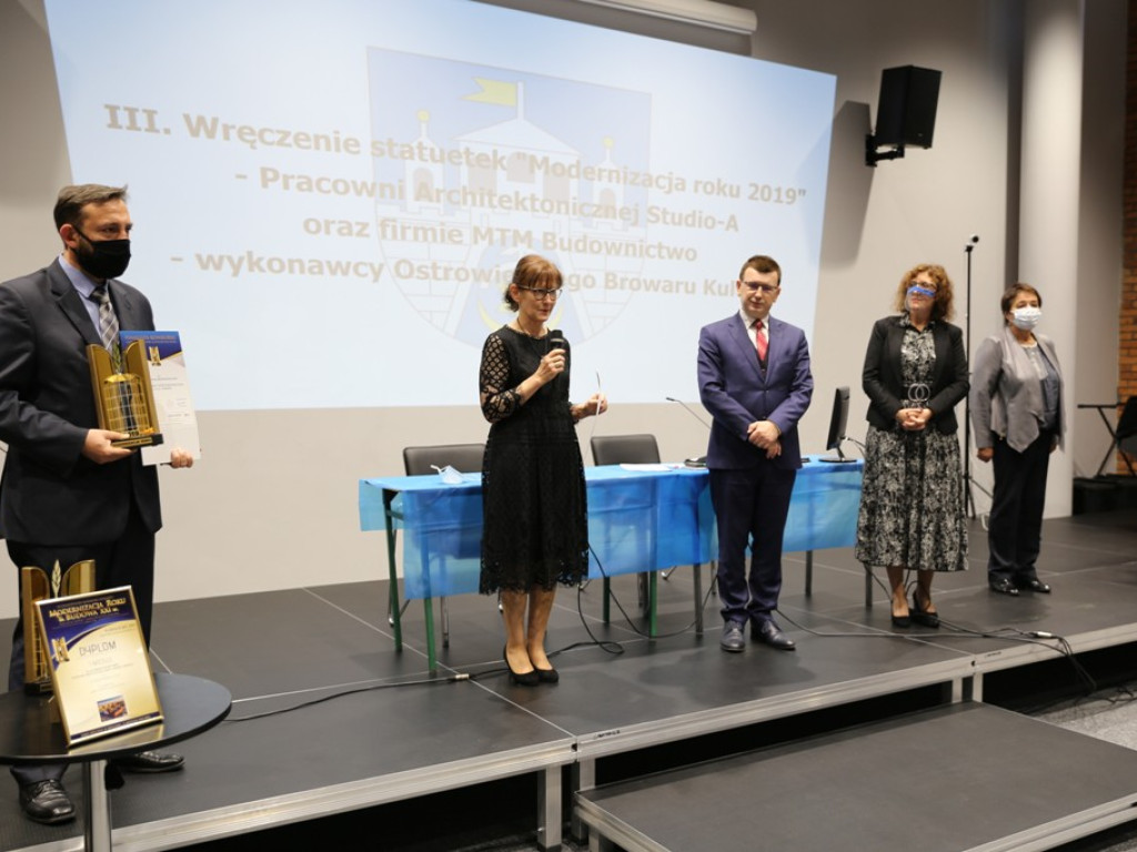 Podziękowania dla twórców Ostrowieckiego Browaru Kultury. 100 tys. zł dla szpitala