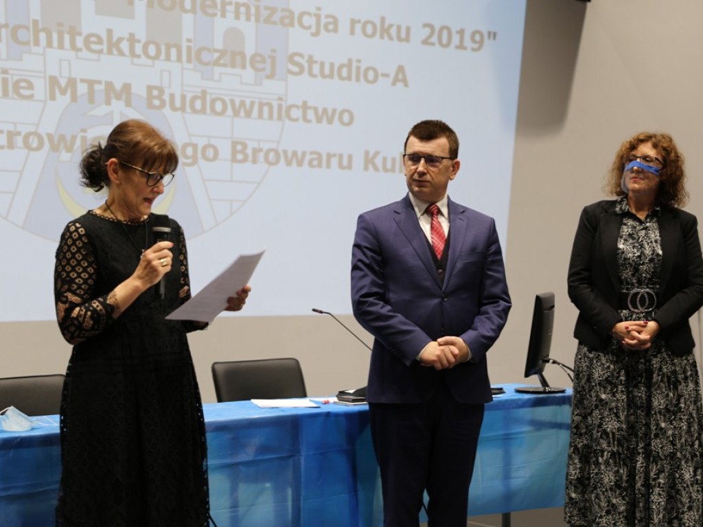 Podziękowania dla twórców Ostrowieckiego Browaru Kultury. 100 tys. zł dla szpitala
