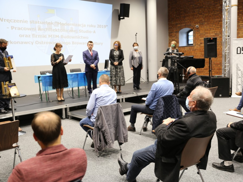 Podziękowania dla twórców Ostrowieckiego Browaru Kultury. 100 tys. zł dla szpitala
