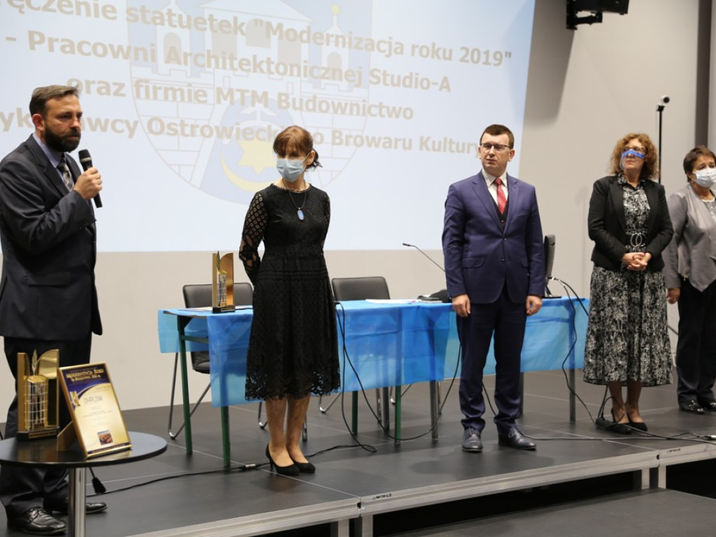 Podziękowania dla twórców Ostrowieckiego Browaru Kultury. 100 tys. zł dla szpitala