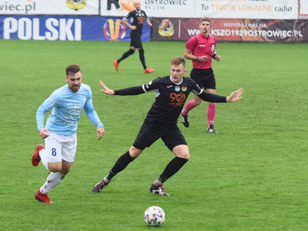 III liga piłkarska. Grupa IV. *KP KSZO 1929 Ostrowiec Świętokrzyski - Lewart Lubartów 2:0