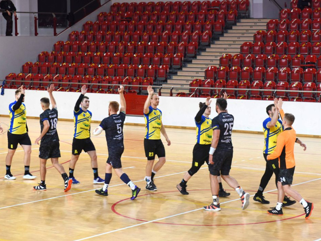 I liga piłki ręcznej mężczyzn. Grupa D. *KSZO Ostrowiec Świętokrzyski - Olimpia Piekary Śląskie 31:28