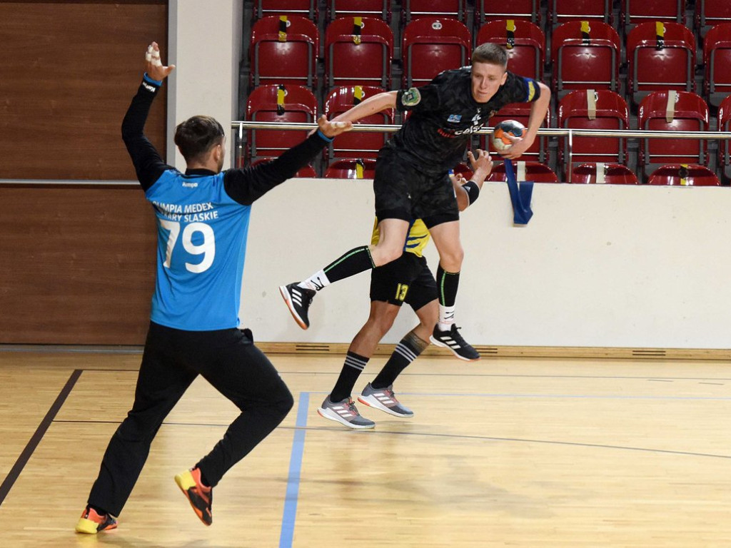 I liga piłki ręcznej mężczyzn. Grupa D. *KSZO Ostrowiec Świętokrzyski - Olimpia Piekary Śląskie 31:28