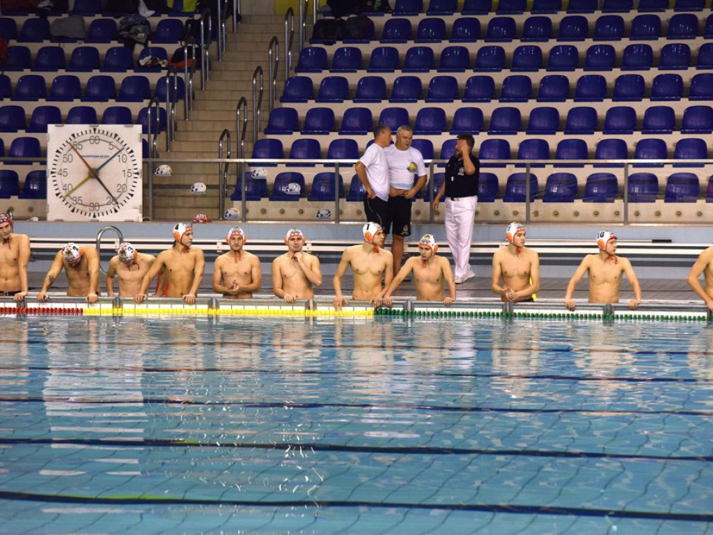 Ekstraklasa piłki wodnej. Grupa A. *KSZO Ostrowiec Świętokrzyski - WTS Polonia Bytom 5:17