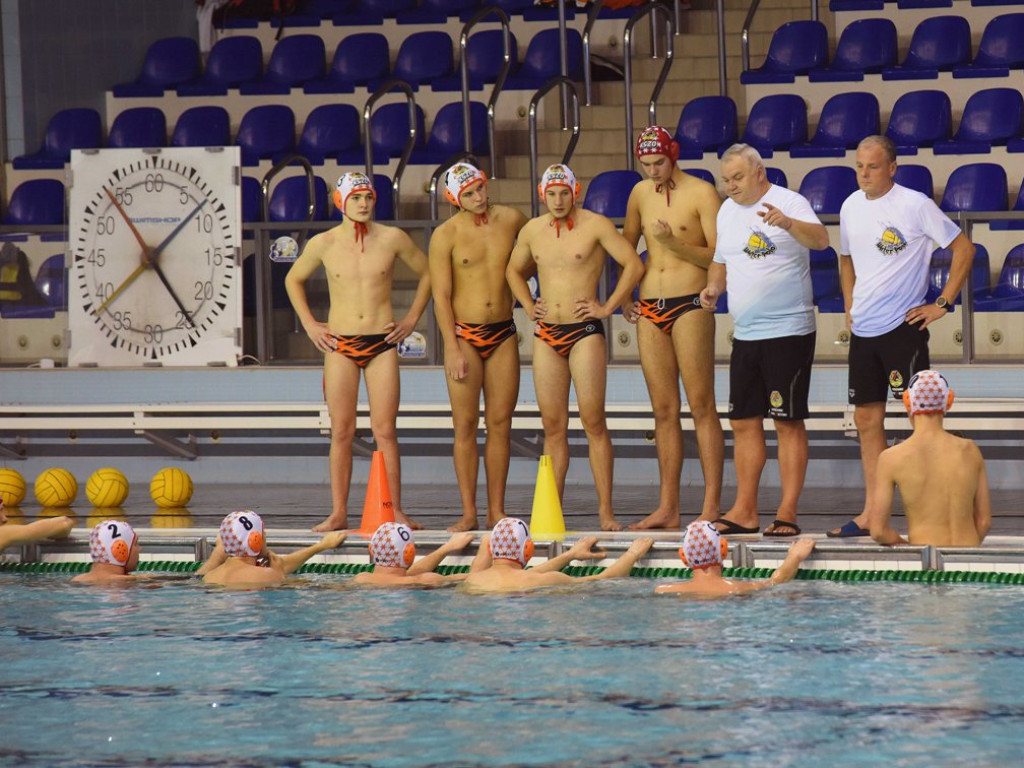 Ekstraklasa piłki wodnej. Grupa A. *KSZO Ostrowiec Świętokrzyski - WTS Polonia Bytom 5:17