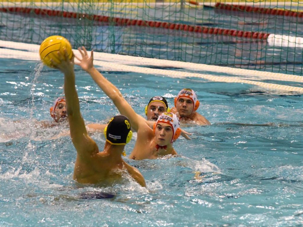 Ekstraklasa piłki wodnej. Grupa A. *KSZO Ostrowiec Świętokrzyski - WTS Polonia Bytom 5:17