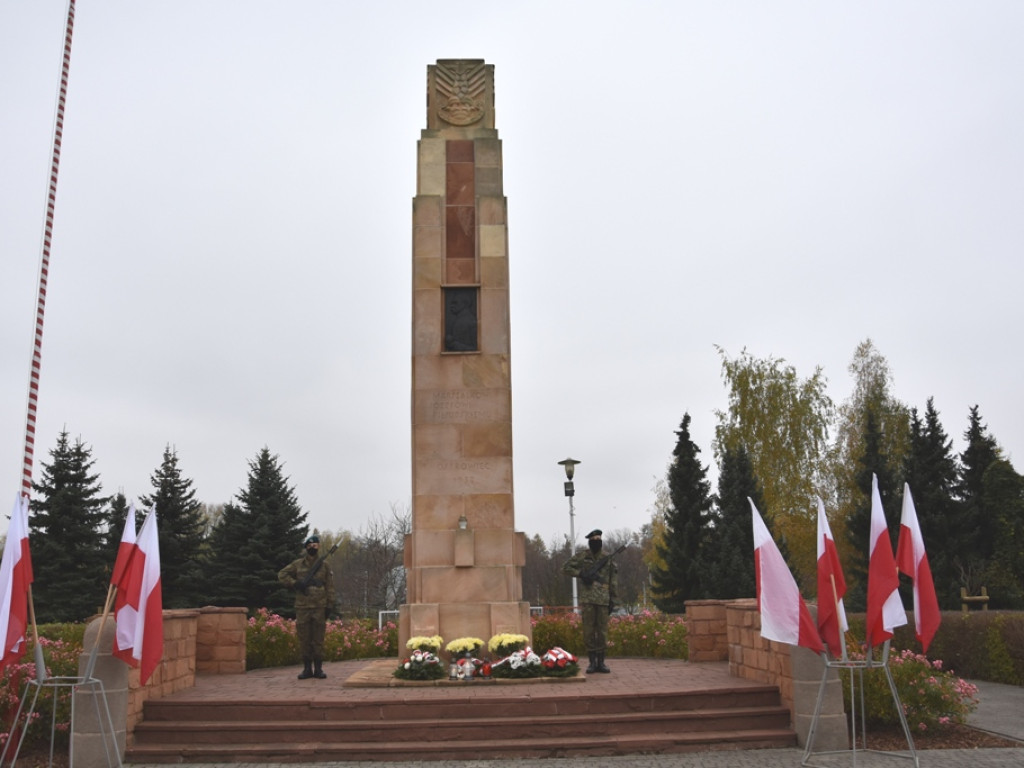 Święto Niepodległości w Ostrowcu Świętokrzyskim (zdjęcia)
