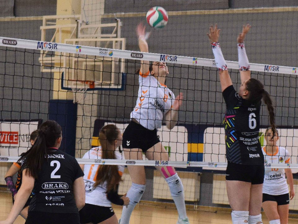 II liga siatkówki kobiet. Grupa IV. *Silesia Volley Mysłowice - KSZO SMS Ostrowiec Świętokrzyski 3:0