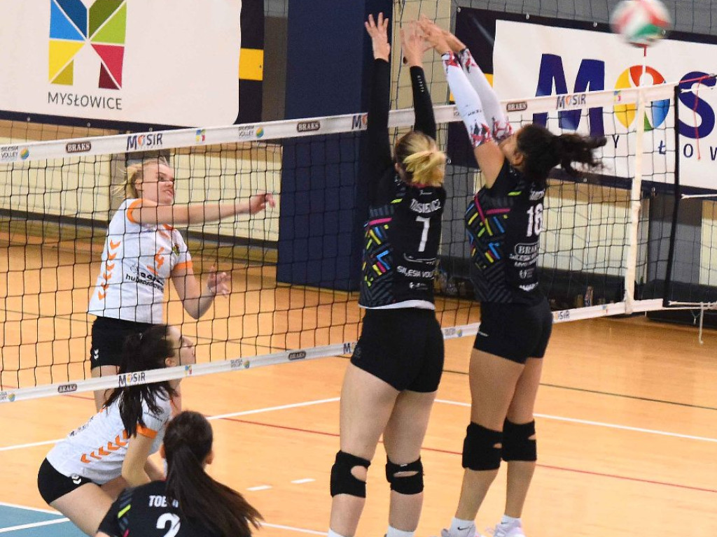 II liga siatkówki kobiet. Grupa IV. *Silesia Volley Mysłowice - KSZO SMS Ostrowiec Świętokrzyski 3:0