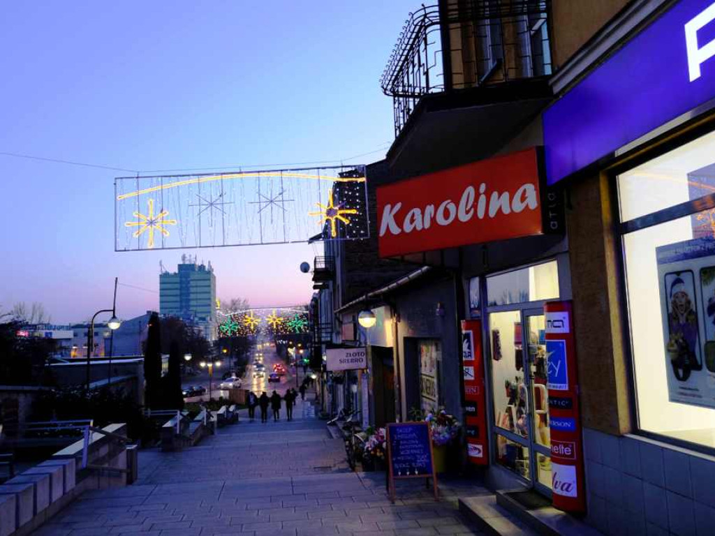 Ostrowiec już na świątecznie (zdjęcia)