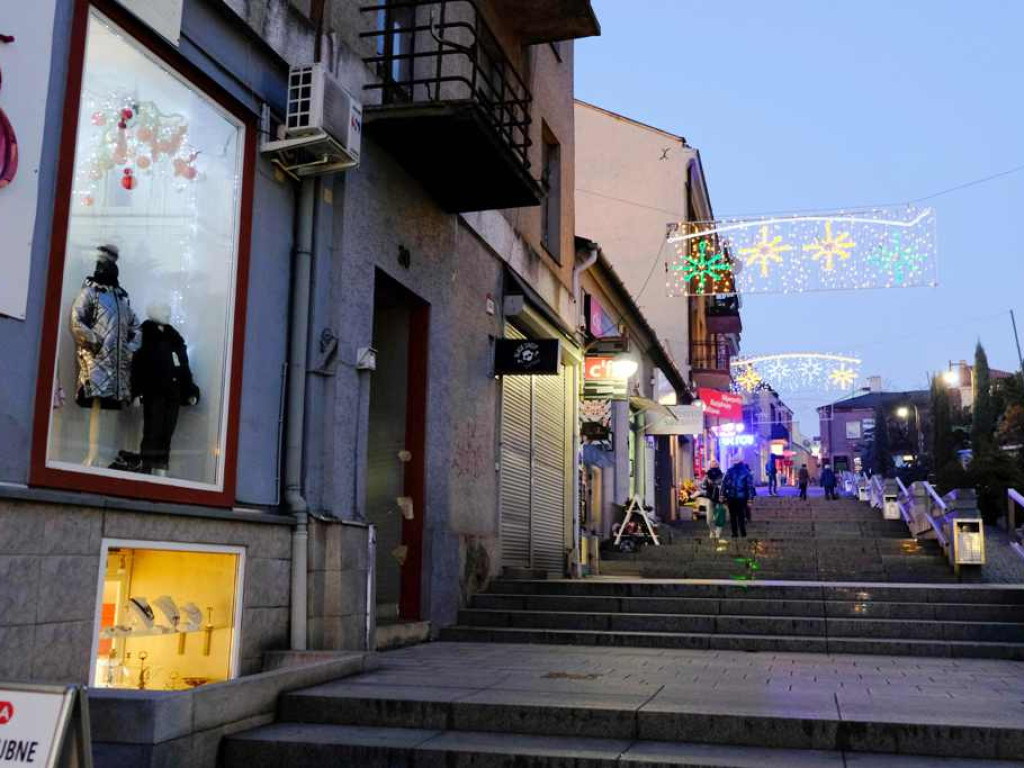 Ostrowiec już na świątecznie (zdjęcia)