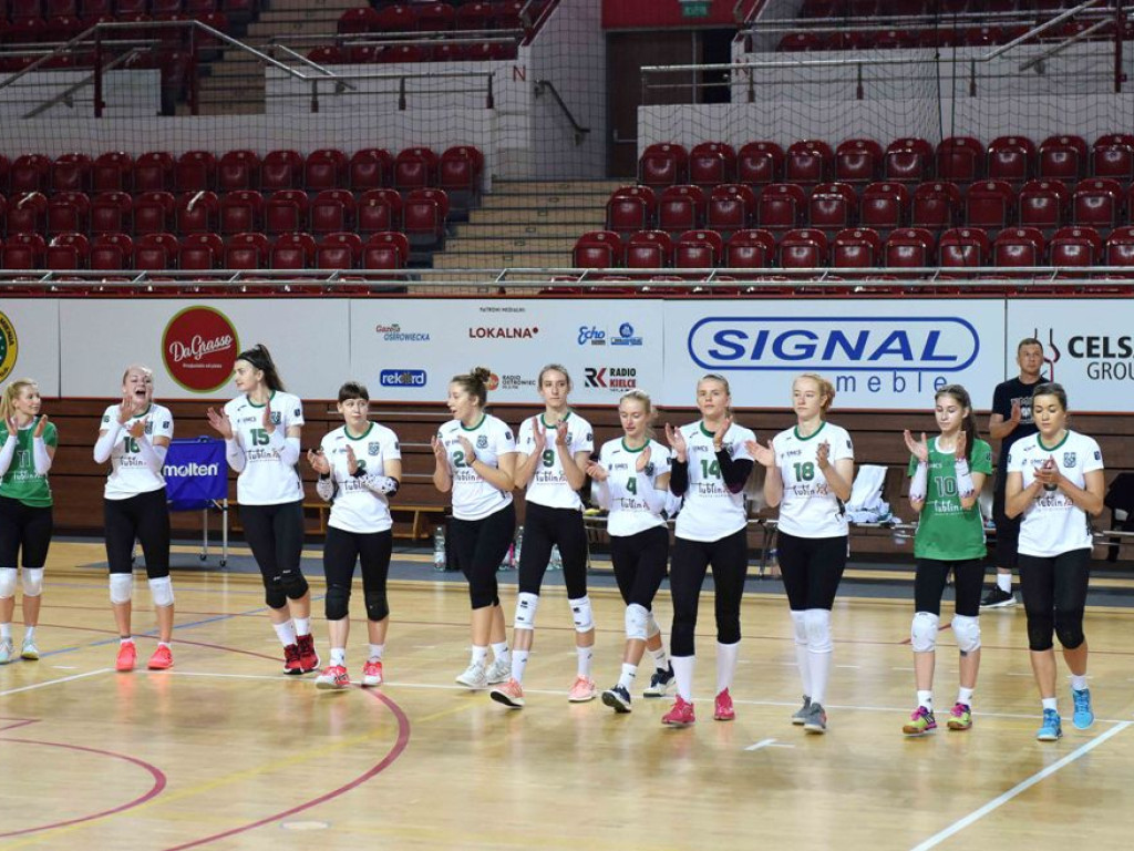 II liga siatkówki. Grupa IV. *KSZO SMS Ostrowiec Świętokrzyski - AZS UMCS Lublin 3:1