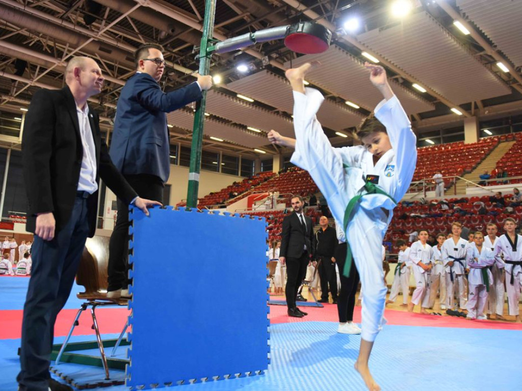 Hala Sportowo-Widowiskowa KSZO. Świętokrzyska Olimpiada Taekwondo