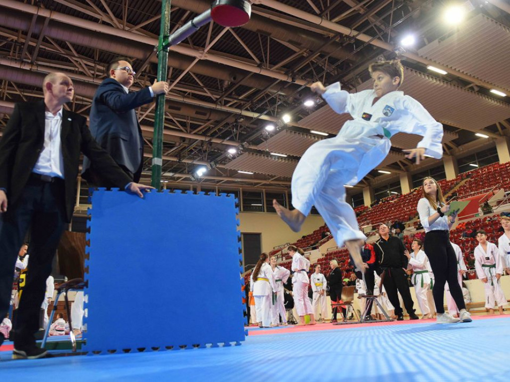 Hala Sportowo-Widowiskowa KSZO. Świętokrzyska Olimpiada Taekwondo