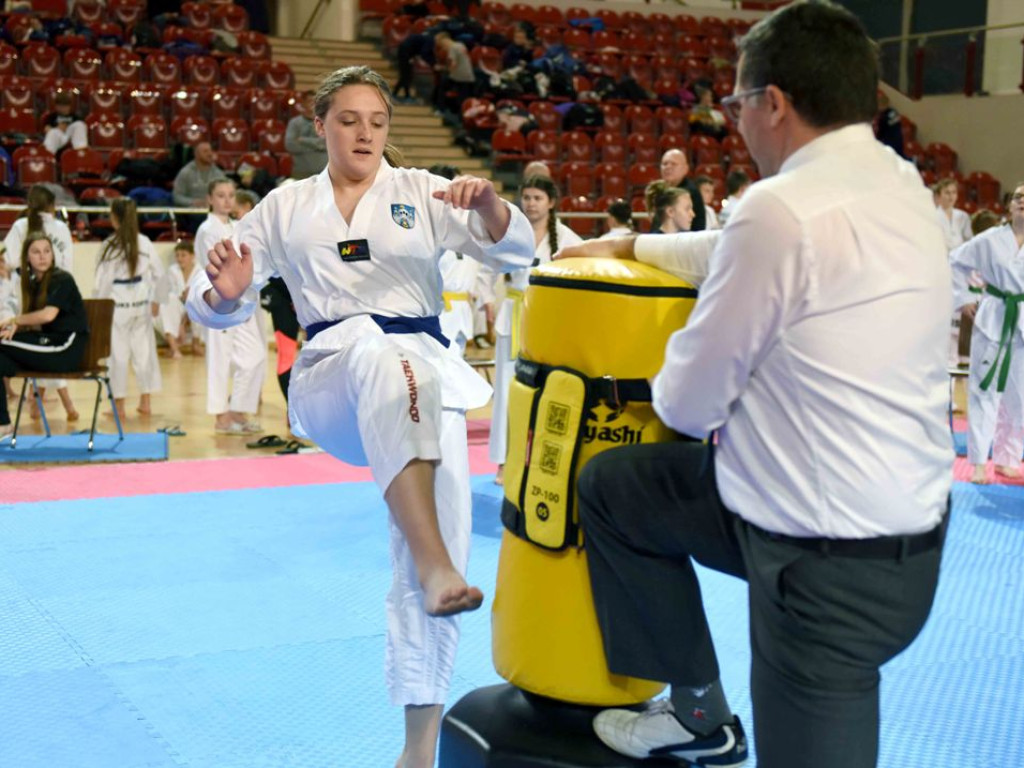 Hala Sportowo-Widowiskowa KSZO. Świętokrzyska Olimpiada Taekwondo
