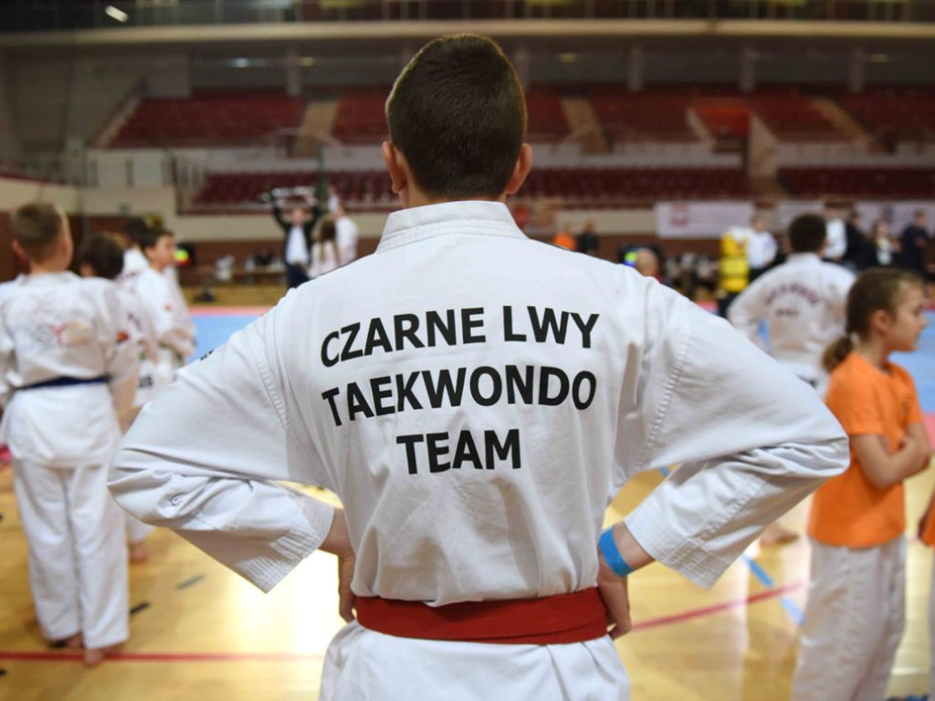 Hala Sportowo-Widowiskowa KSZO. Świętokrzyska Olimpiada Taekwondo