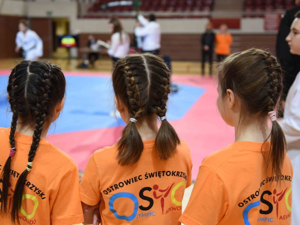 Hala Sportowo-Widowiskowa KSZO. Świętokrzyska Olimpiada Taekwondo
