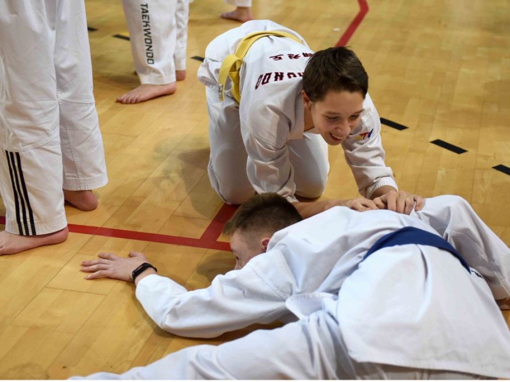 Hala Sportowo-Widowiskowa KSZO. Świętokrzyska Olimpiada Taekwondo