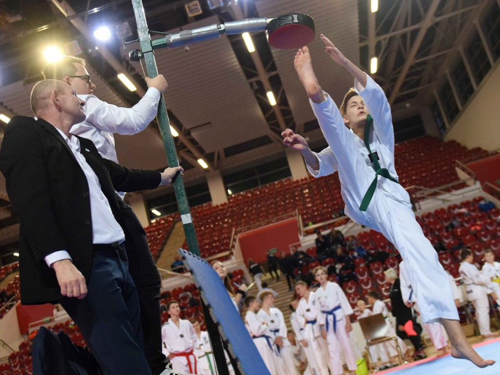 Hala Sportowo-Widowiskowa KSZO. Świętokrzyska Olimpiada Taekwondo