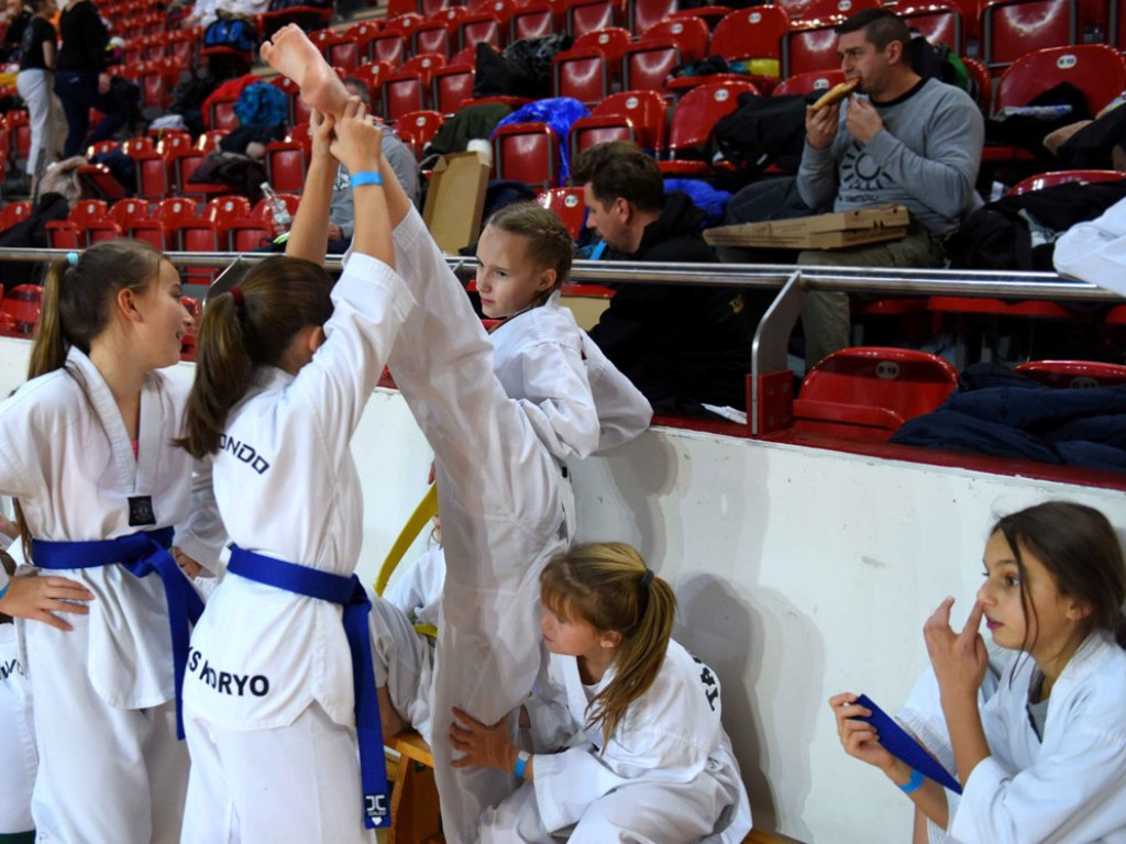 Hala Sportowo-Widowiskowa KSZO. Świętokrzyska Olimpiada Taekwondo