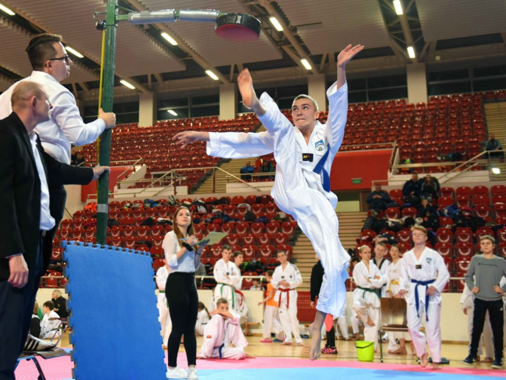 Hala Sportowo-Widowiskowa KSZO. Świętokrzyska Olimpiada Taekwondo