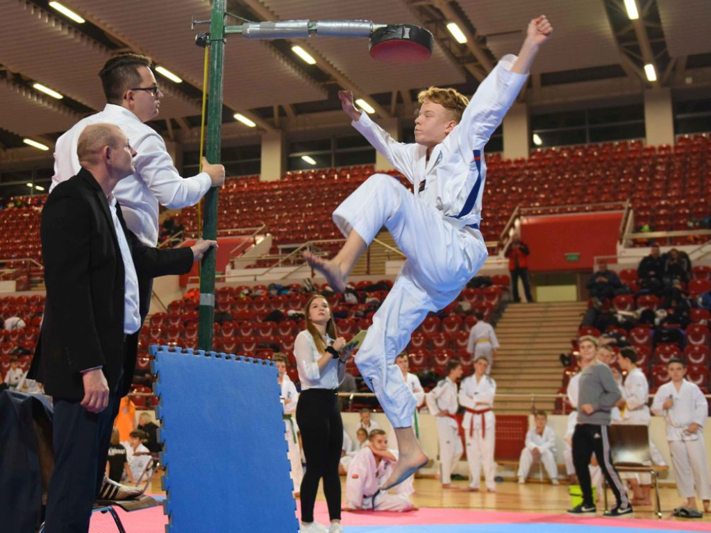 Hala Sportowo-Widowiskowa KSZO. Świętokrzyska Olimpiada Taekwondo