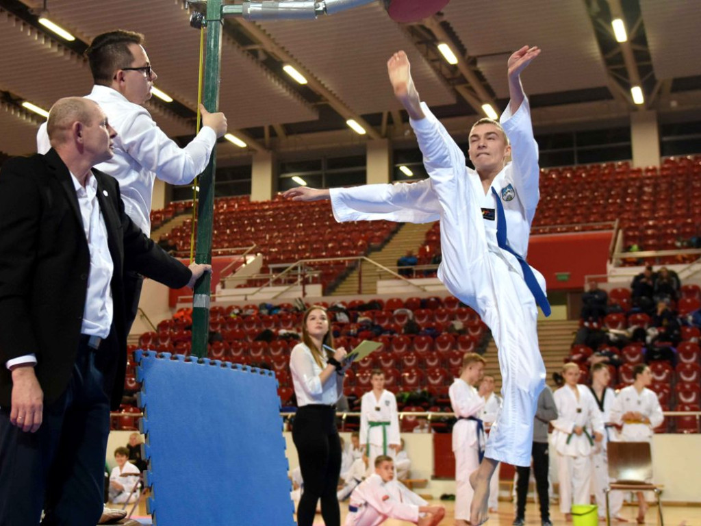 Hala Sportowo-Widowiskowa KSZO. Świętokrzyska Olimpiada Taekwondo