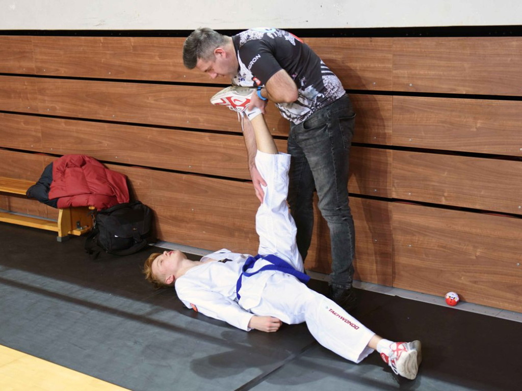 Hala Sportowo-Widowiskowa KSZO. Świętokrzyska Olimpiada Taekwondo
