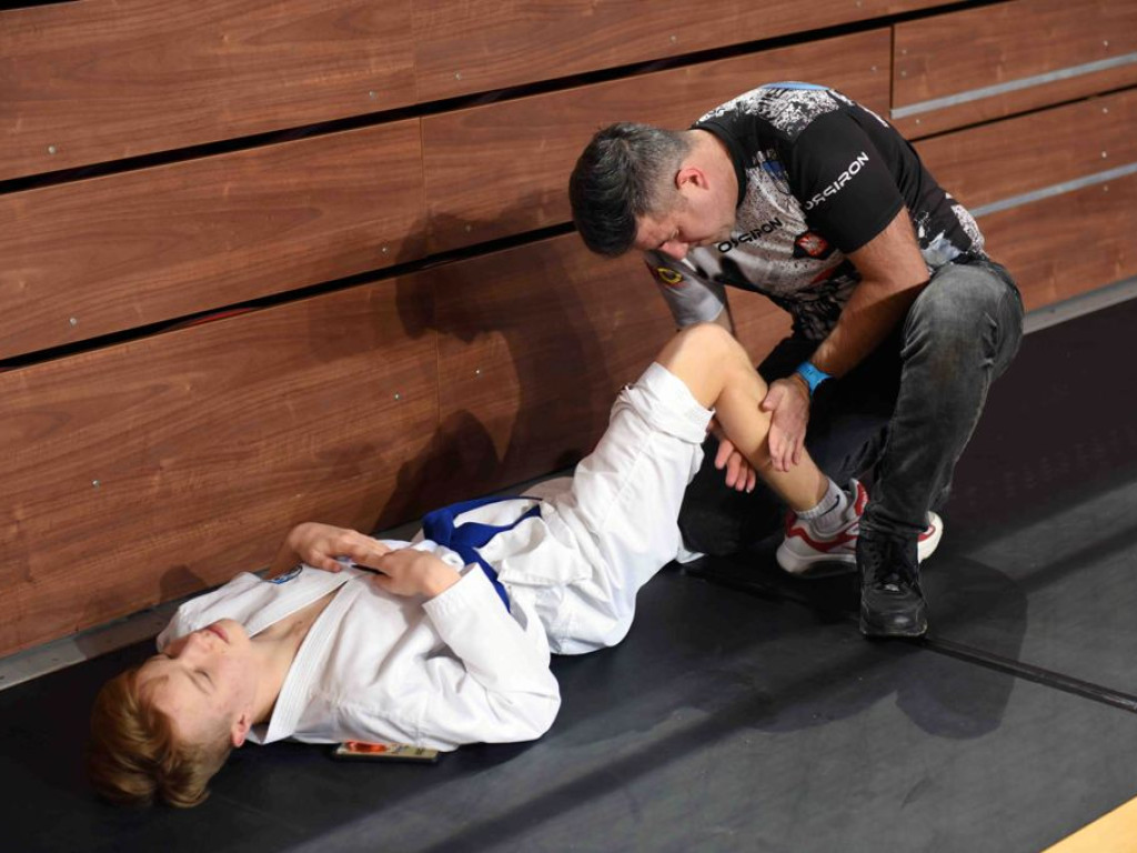 Hala Sportowo-Widowiskowa KSZO. Świętokrzyska Olimpiada Taekwondo