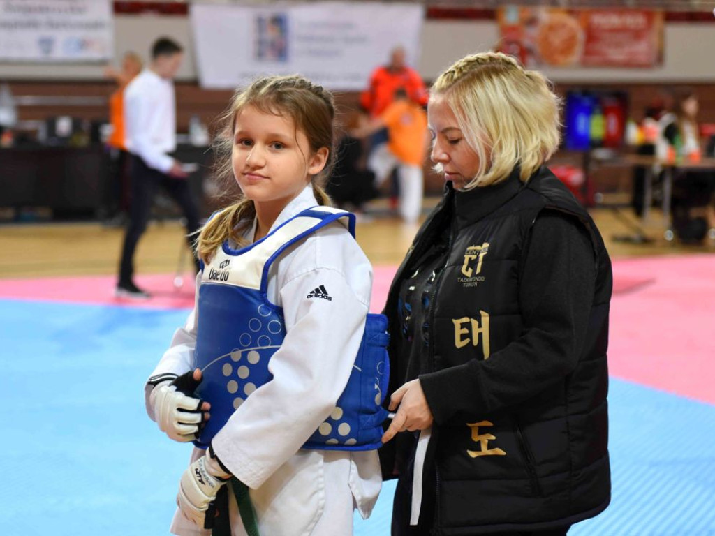 Hala Sportowo-Widowiskowa KSZO. Świętokrzyska Olimpiada Taekwondo