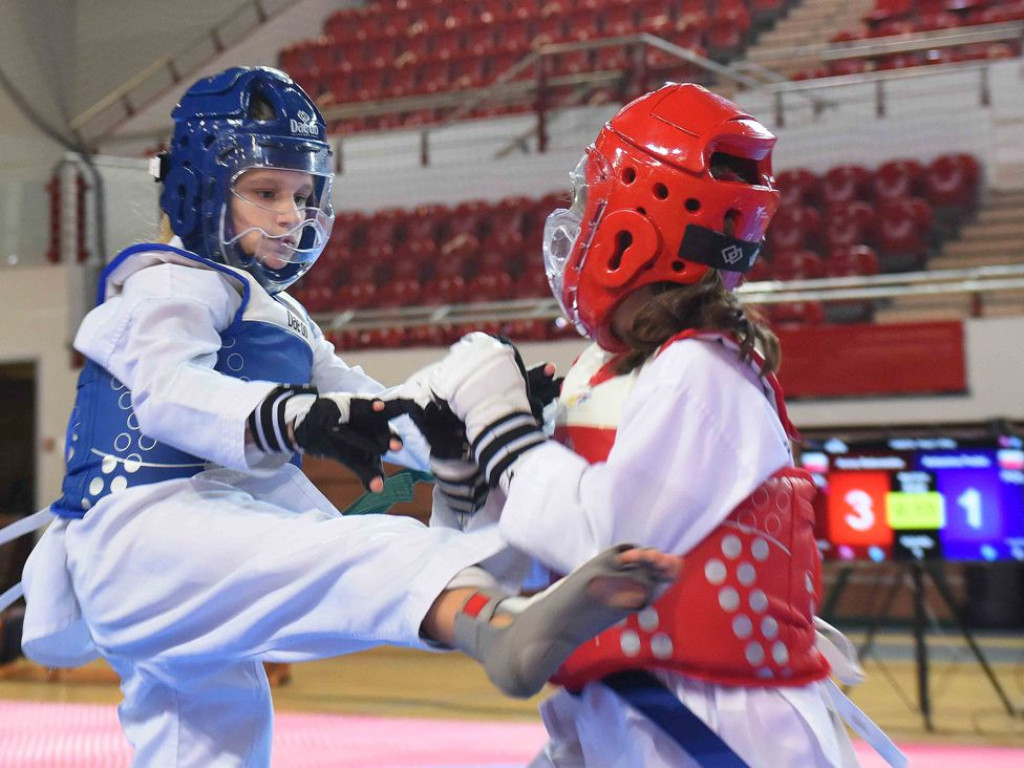 Hala Sportowo-Widowiskowa KSZO. Świętokrzyska Olimpiada Taekwondo