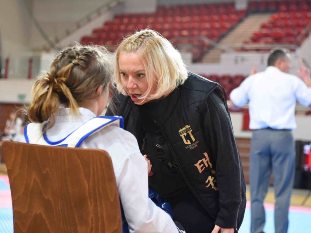 Hala Sportowo-Widowiskowa KSZO. Świętokrzyska Olimpiada Taekwondo