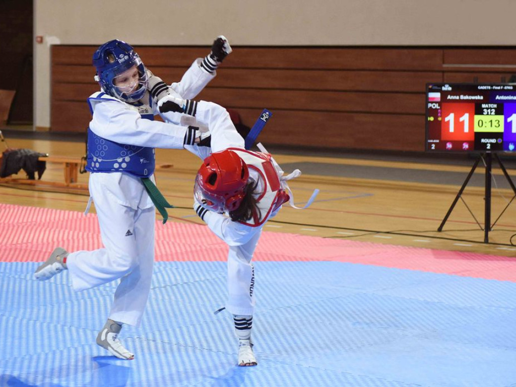 Hala Sportowo-Widowiskowa KSZO. Świętokrzyska Olimpiada Taekwondo