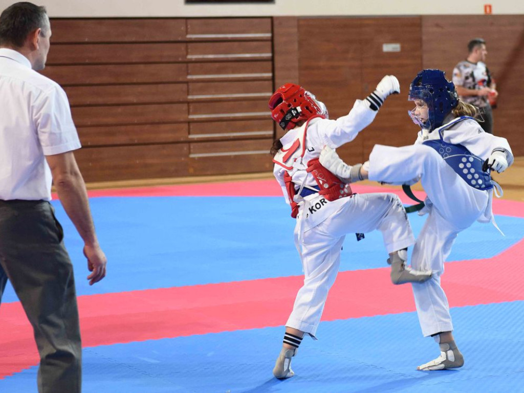Hala Sportowo-Widowiskowa KSZO. Świętokrzyska Olimpiada Taekwondo