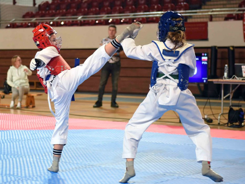 Hala Sportowo-Widowiskowa KSZO. Świętokrzyska Olimpiada Taekwondo