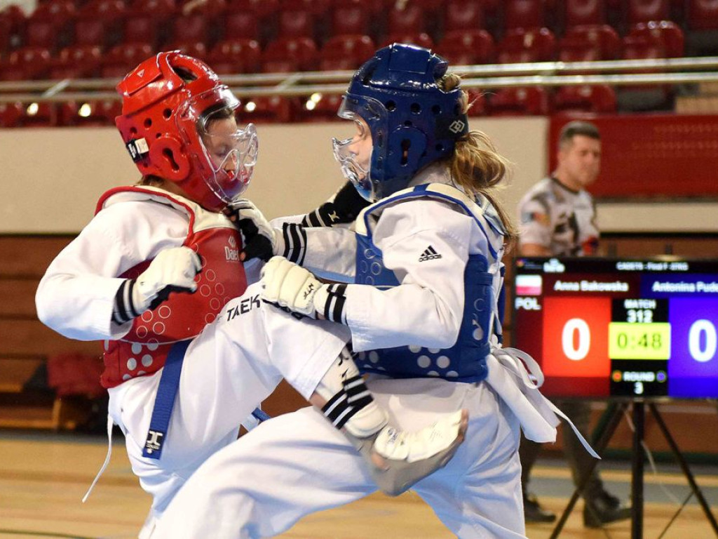 Hala Sportowo-Widowiskowa KSZO. Świętokrzyska Olimpiada Taekwondo