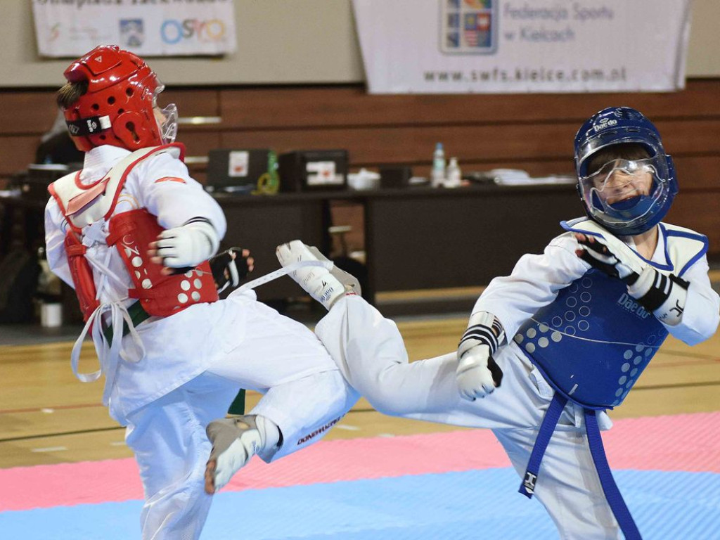 Hala Sportowo-Widowiskowa KSZO. Świętokrzyska Olimpiada Taekwondo