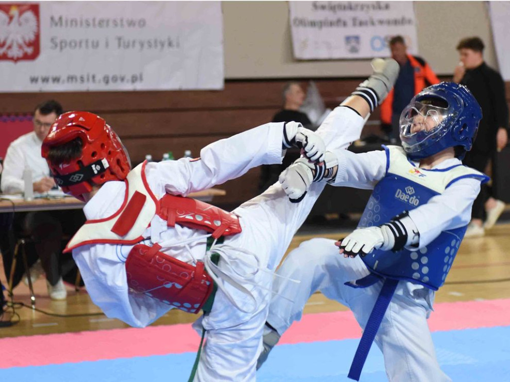 Hala Sportowo-Widowiskowa KSZO. Świętokrzyska Olimpiada Taekwondo